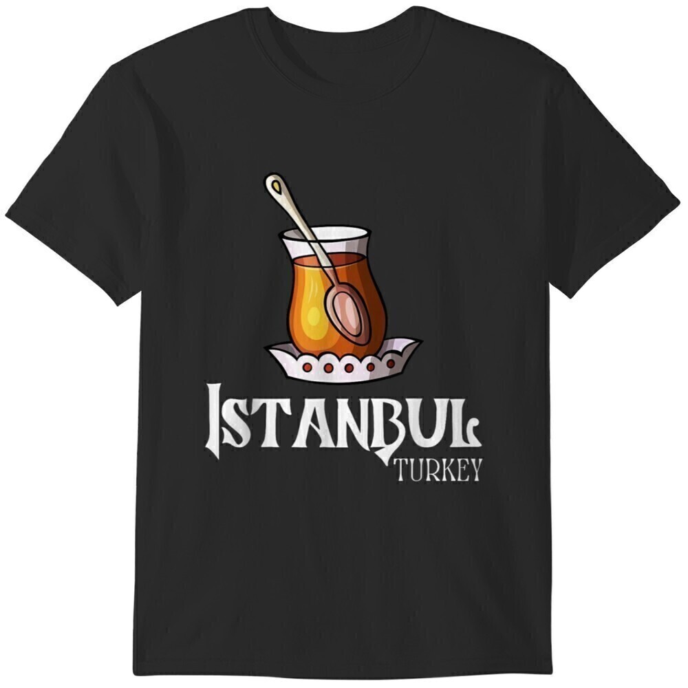 Istanbul Turkey Travel Souvenir Cityscape Graphic Streetwear Unisex T-Shirt